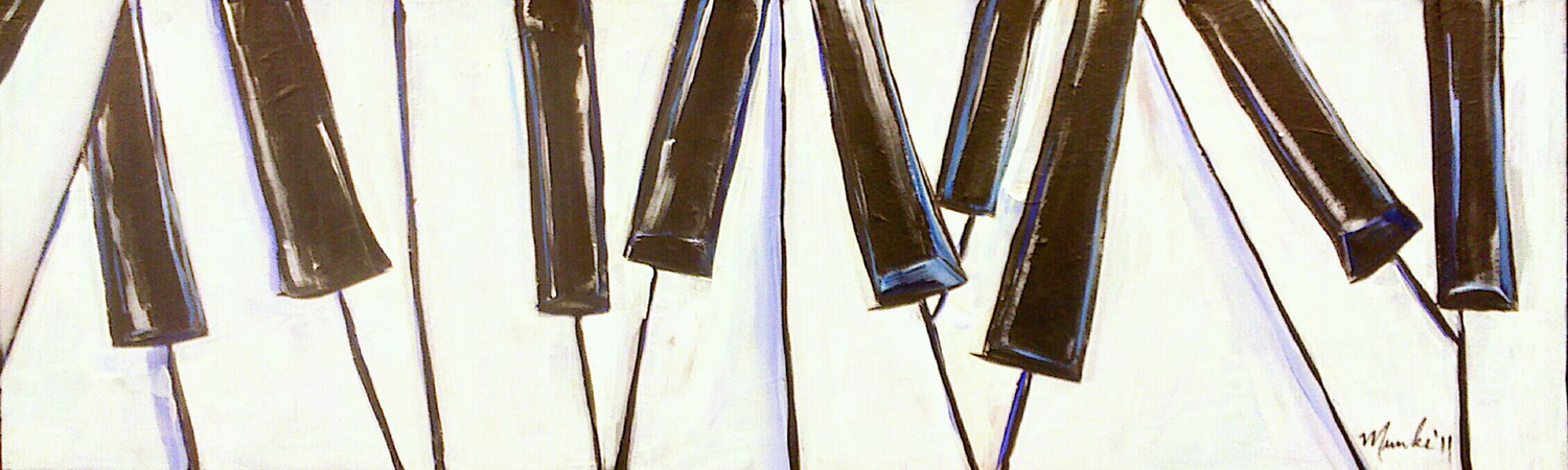 Stillmunk Gallery keyboard painting